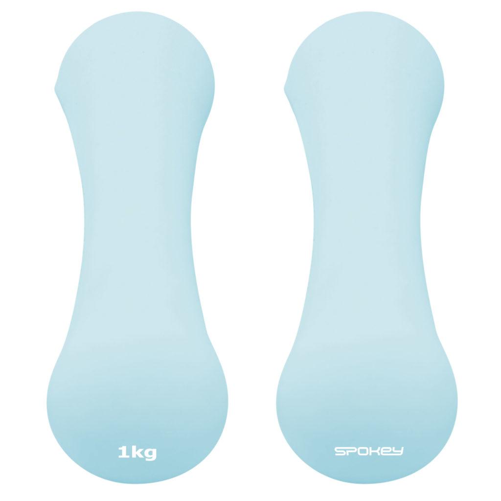 

Гантели для фитнеса 2х1 кг 926520 Spokey 2х1 кг (fit0001399) Голубой