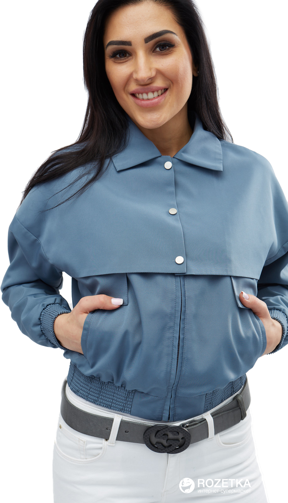 

Куртка X-Woyz LS-8786-35 202734  Джинс, Куртка X-Woyz LS-8786-35 202734 48 Джинс