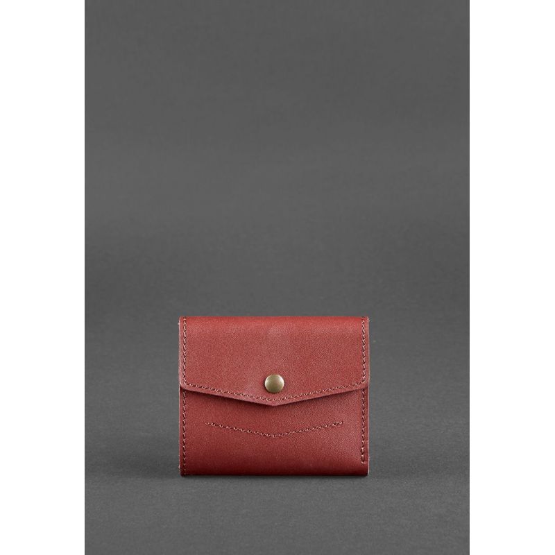 

Кошелек кожаный женский BlankNote 11.5x9 см Розовый