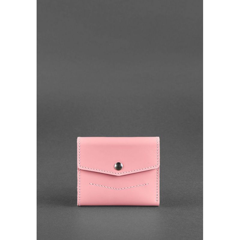 

Кошелек кожаный женский BlankNote 11.5x9 см Розовый