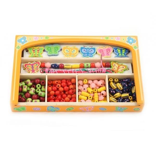 

Набор для творчества Бабочки Viga Toys 15,5х25х3,5 см (tvo0000777) разноцветный
