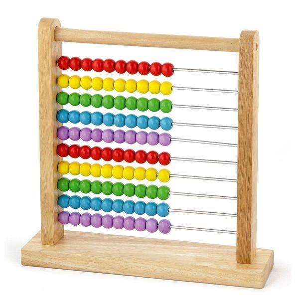 

Игрушка Счеты Viga Toys 32х32х9 см (igr0000741) Разноцветный