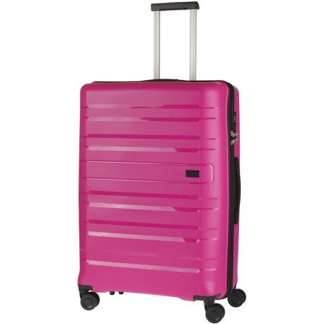 

Чемодан на 4 колесах Travelite KOSMOS/Pink Большой TL073949-17 розовый