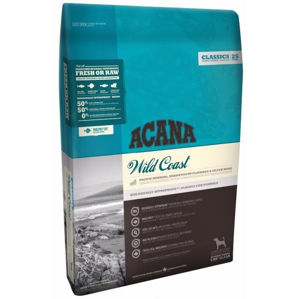 

Сухой корм для собак всех пород ACANA Wild Coast 6 кг