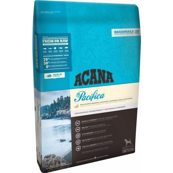 

Сухой корм для собак всех пород ACANA Pacifica Dog 6 кг