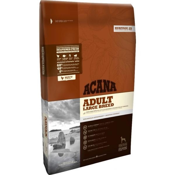 

Сухой корм для взрослых собак крупных пород ACANA Adult Large Breed 17 кг