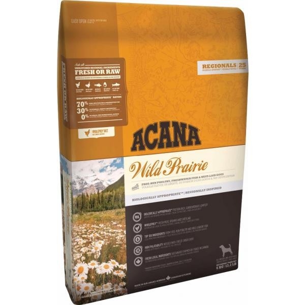 

Сухой корм для собак всех пород ACANA Wild Prairie Dog 2 кг