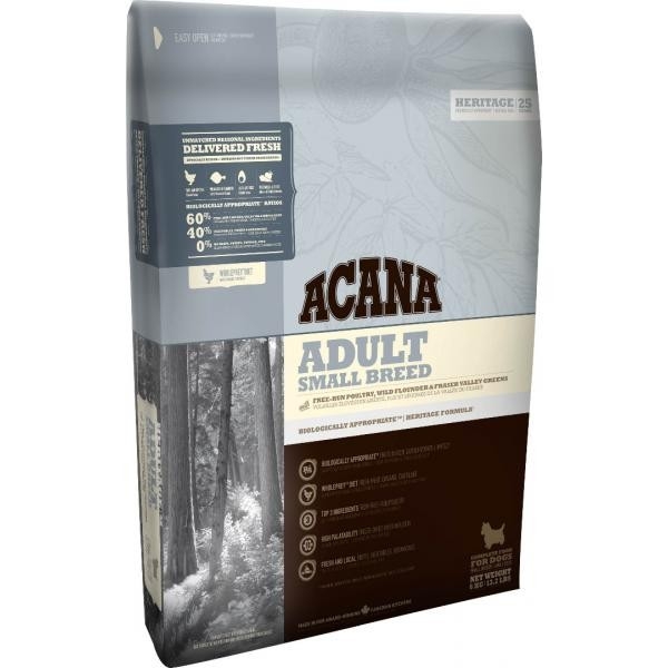 

Сухой корм для взрослых собак мелких пород ACANA Adult Small Breed 6 кг