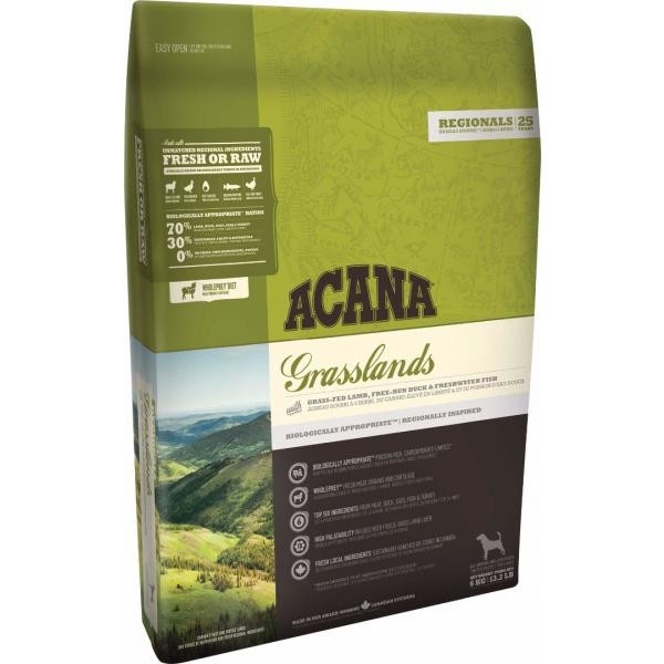 

Сухой корм для собак всех пород ACANA Grasslands Dog 2 кг