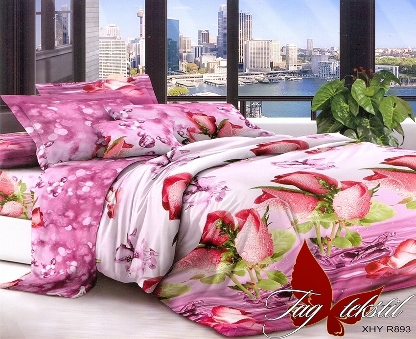 

Комплект постельного белья XHY893 ТМ TAG 150х215 см (2шт)