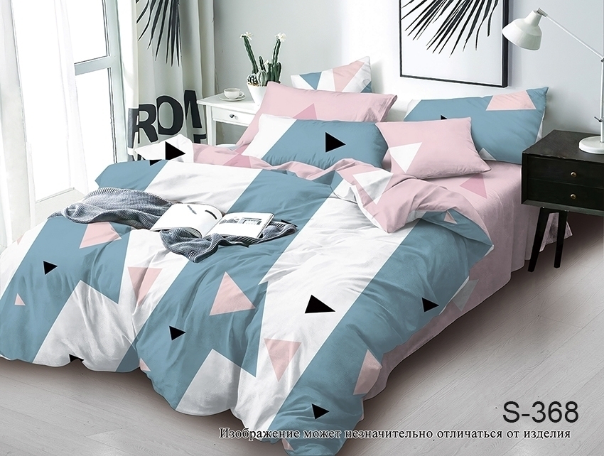 

Комплект постельного белья с компаньоном S368 TAG 215x240 см