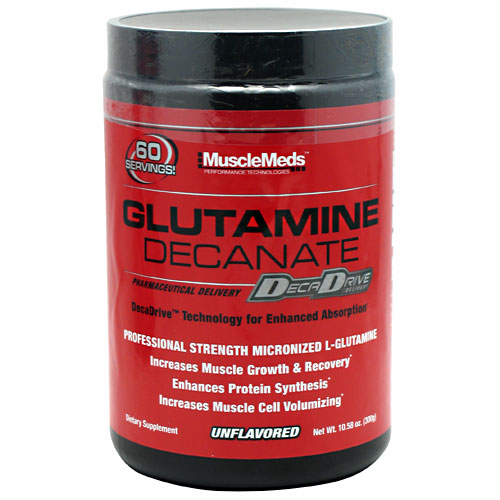 

Аминокислота MuscleMeds Glutamine Decante 300 г Без вкуса (4384300810)