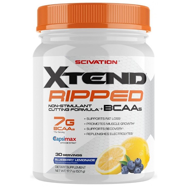 

Аминокислота SciVation Xtend Ripped 501 г Черника (4384300828)