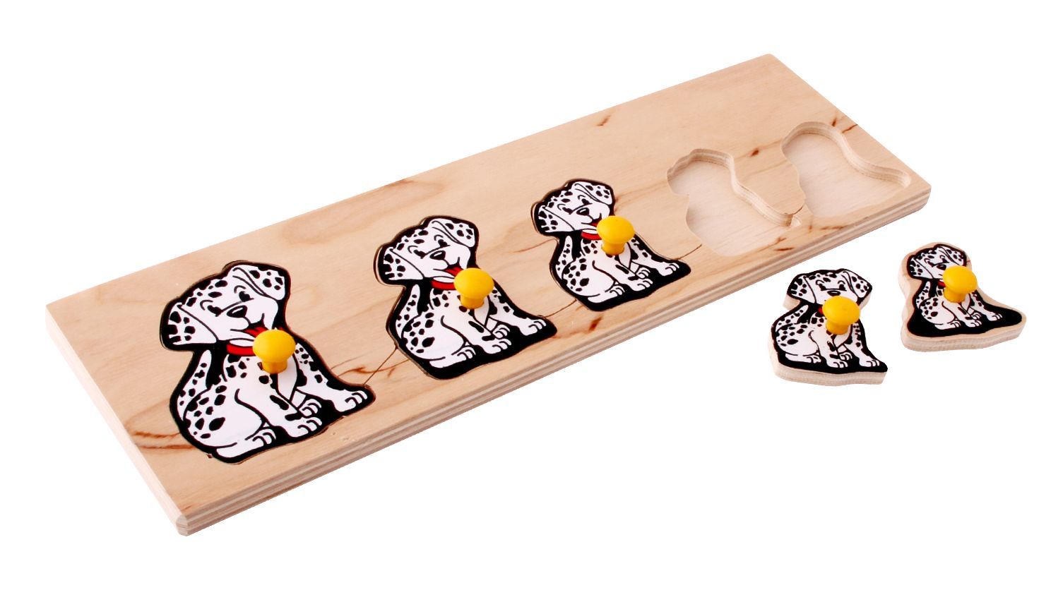 

Рамкавкладыши Пес 5 деталей Lam Toys 29х10х0,09 см (det0001352) Разноцветный