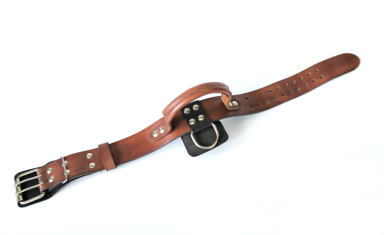 

Ошейник с ручкой Lockdog XL (56-70 см) (zoo0000263) Коричневый