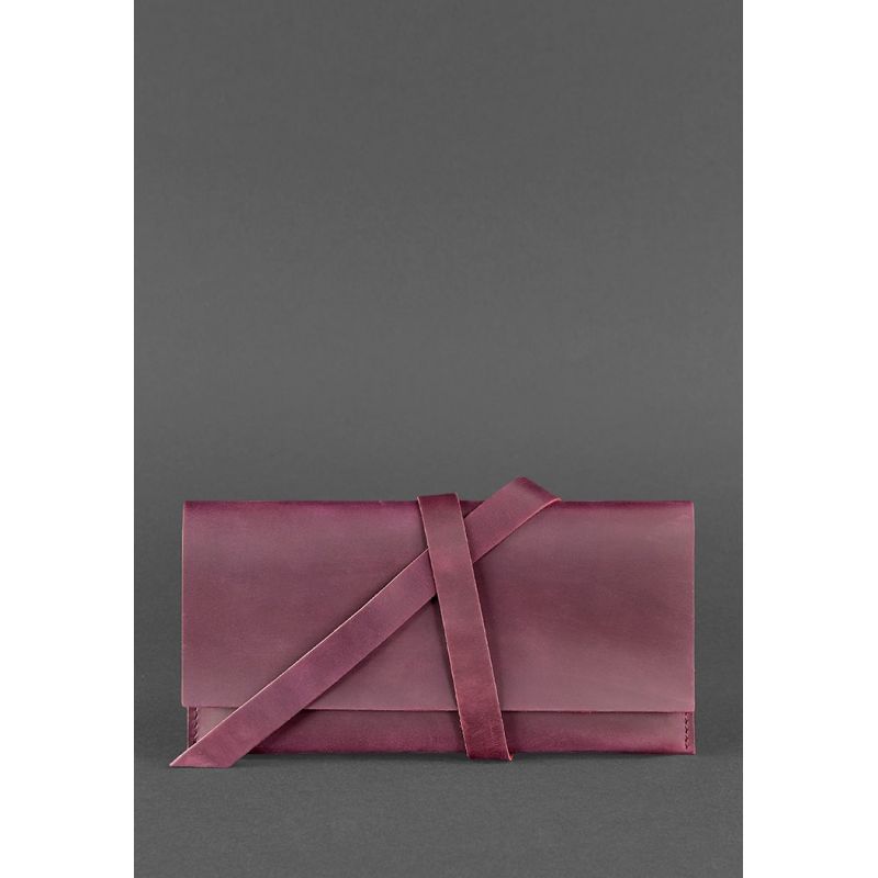 

Тревел-кейс BlankNote 12x24 см Бордовый