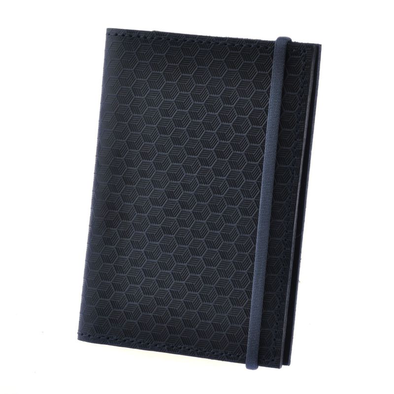 

Обложка для паспорта BlankNote 14x10 см (acs0004475) Синий