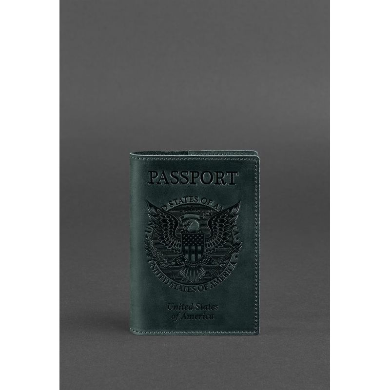 

Обложка для паспорта BlankNote 13,5х10 см (acs0004466) Зеленый