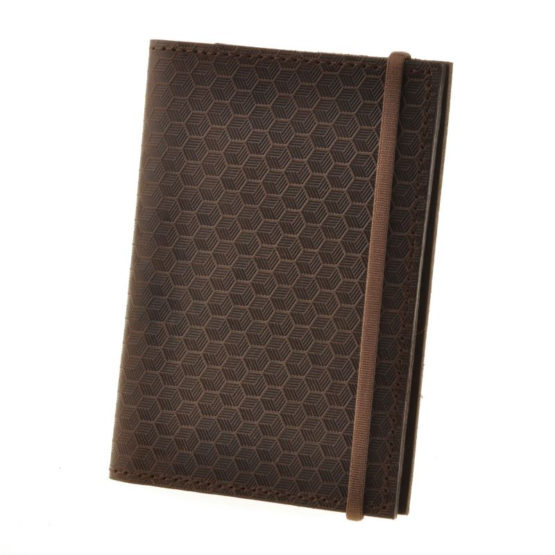 

Обложка для паспорта BlankNote 14x10 см (acs0004442) Темно-коричневый