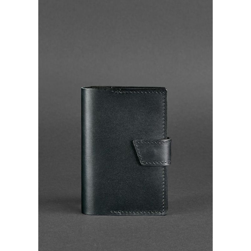 

Обложка для паспорта BlankNote 14,5х10 см (acs0004457) Черный