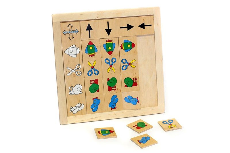 

Игровой набор Укажи направление 18 деталей Lam Toys 27х27х0,9 см (det0001378) Разноцветный