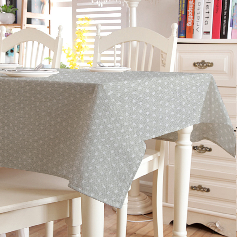 

Скатерть 8483 Time Textile 160x240 см Серый