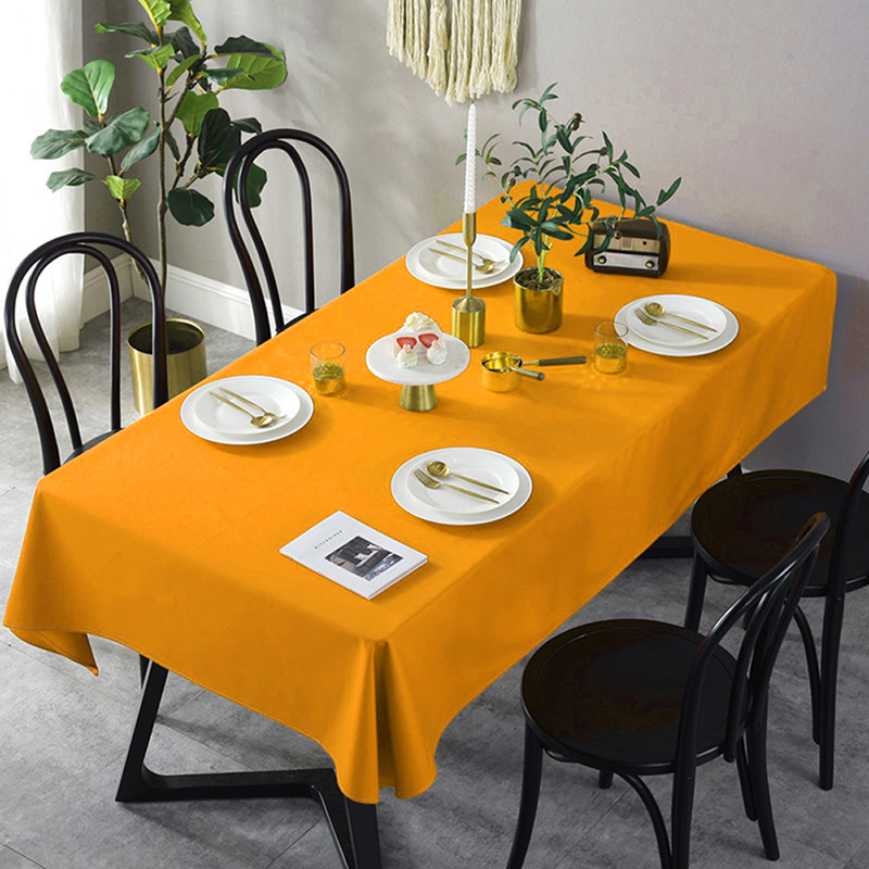 

Скатерть 8454 Time Textile 140x220 см Желтый