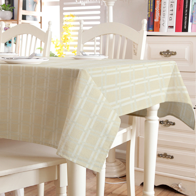 

Скатерть 8648 Time Textile 150x180 см Бежевый