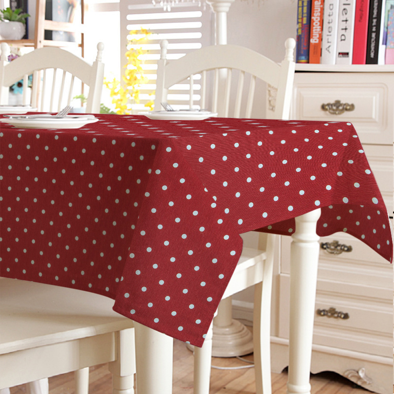 

Скатерть 8574 Time Textile 140x160 см Красный