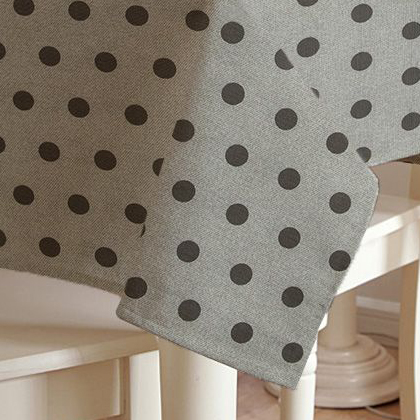 

Скатерть 8437 Time Textile 140x180 см Серый