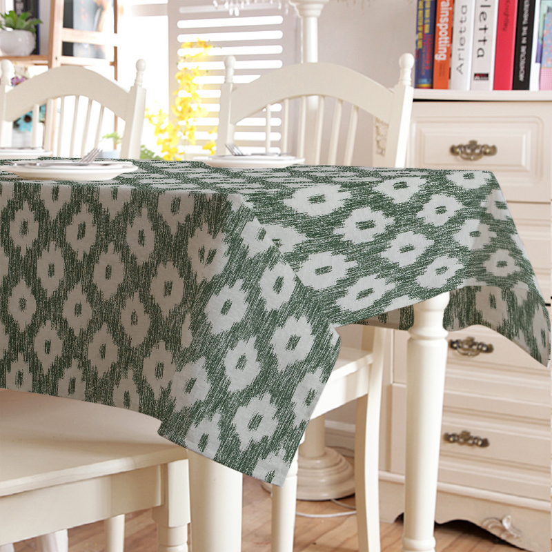 

Скатерть 8481 Time Textile 160x300 см Зеленый