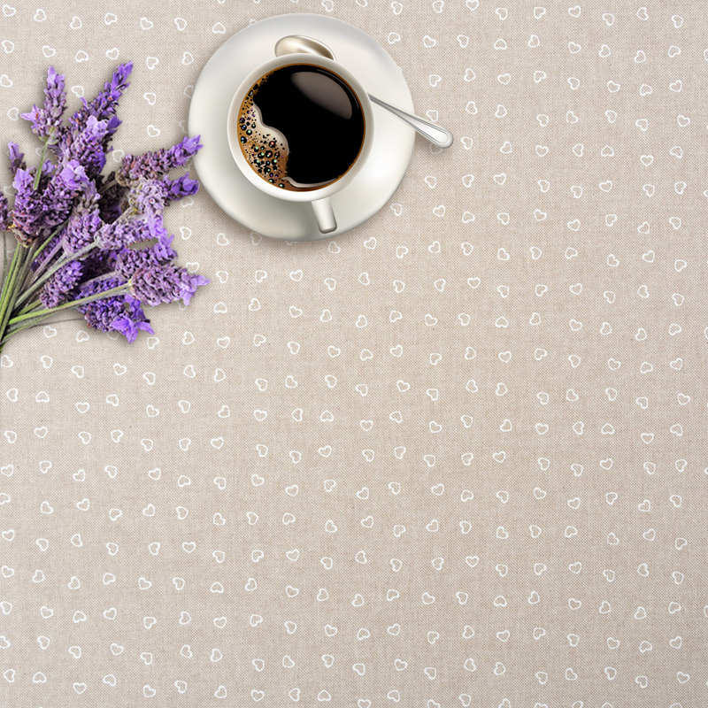

Скатерть 6522 Time Textile 135x240 см Бежевый
