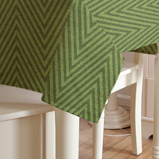 

Скатерть 7662 Time Textile 140x140 см Зеленый
