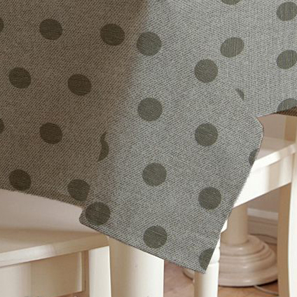 

Скатерть 8436 Time Textile 140x140 см Серый