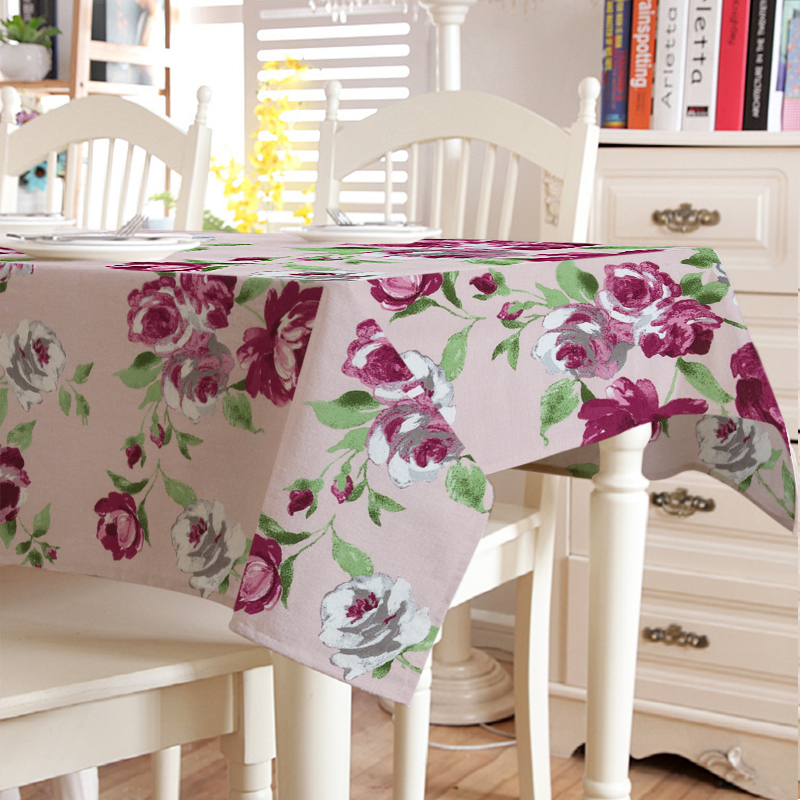 

Скатерть 8581 Time Textile 150x250 см Розовый