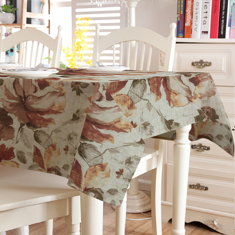 

Скатерть 8588 Time Textile 100x150 см Коричневый