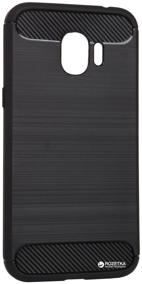 

Панель BeCover Carbon Series для Samsung Galaxy J2 Pro 2018 SM-J250 Black