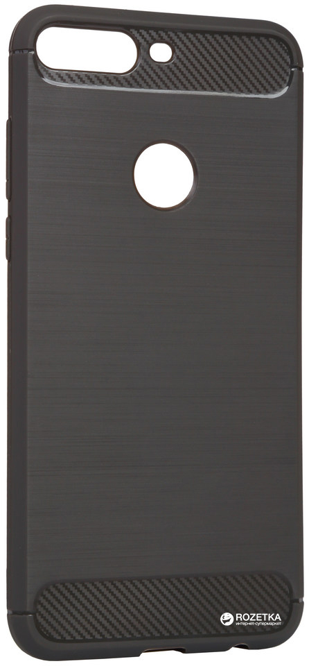 

Панель BeCover Carbon Series для Huawei Y7 Prime 2018 Gray