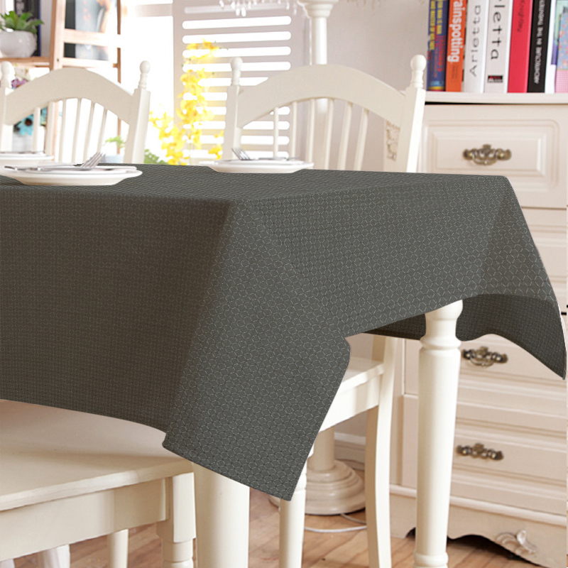 

Круглая скатерть 8647 Time Textile Ø340 см Серый
