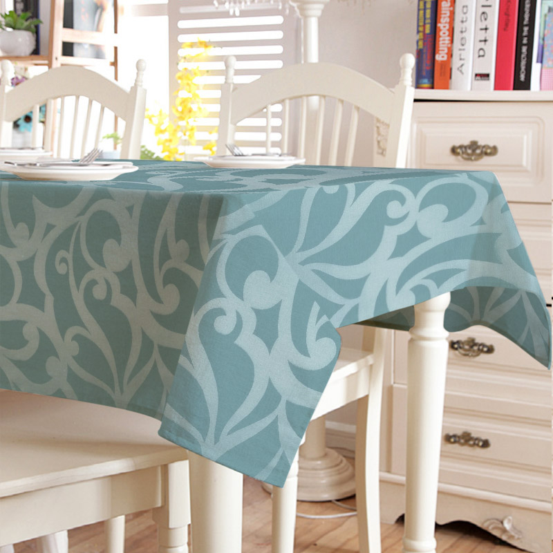 

Скатерть 8770 Time Textile 140x300 см Голубой