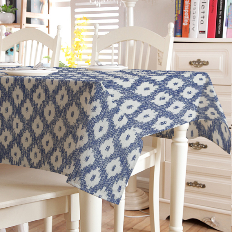 

Скатерть 8479 Time Textile 100x160 см Синий