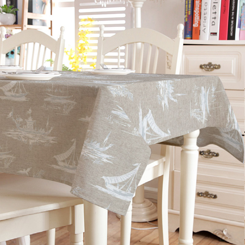 

Скатерть 8783 Time Textile 140x220 см Бежевый