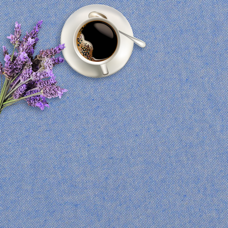 

Скатерть 6539 Time Textile 135x220 см Синий