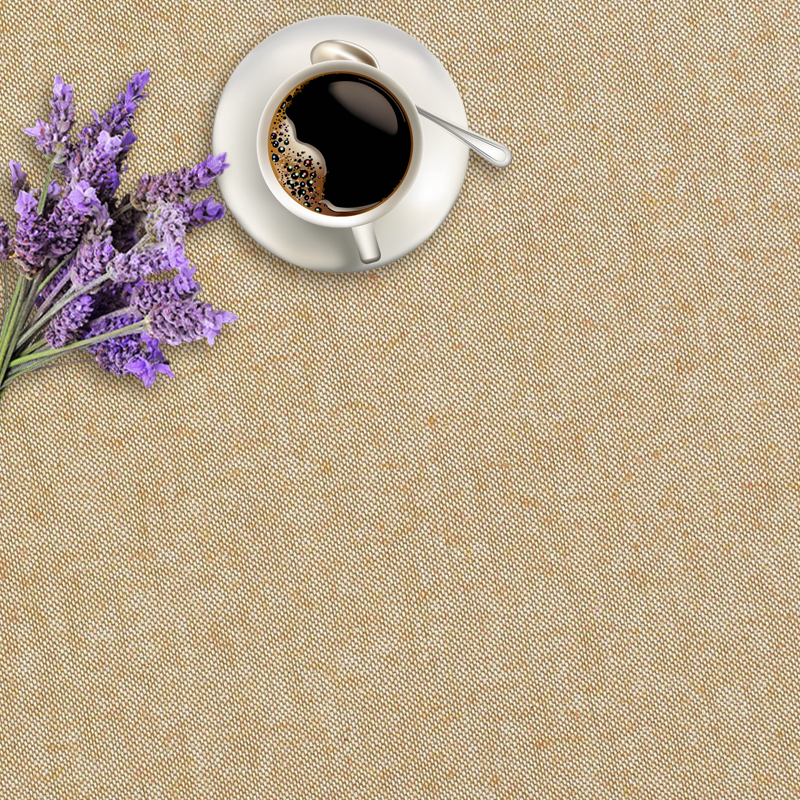

Скатерть 6566 Time Textile 135x160 см Бежевый