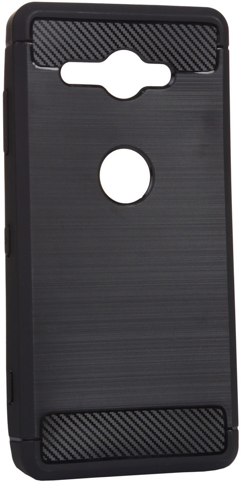 

Панель BeCover Carbon Series для Sony Xperia XZ2 Compact H8324 Black