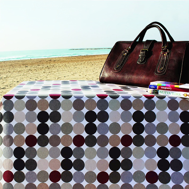 

Скатерть 8393 Time Textile 140x200 см Комбинированный