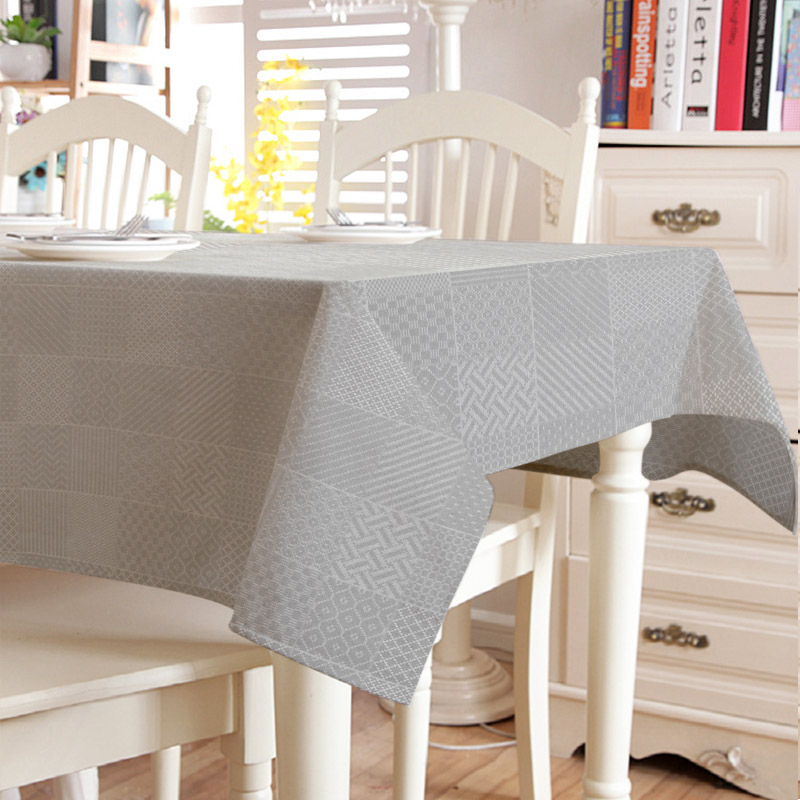 

Скатерть 8657 Time Textile 170x300 см Серый