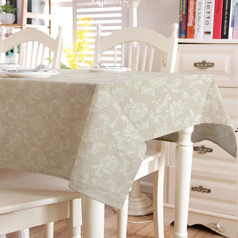 

Скатерть 8650 Time Textile 150x220 см Бежевый