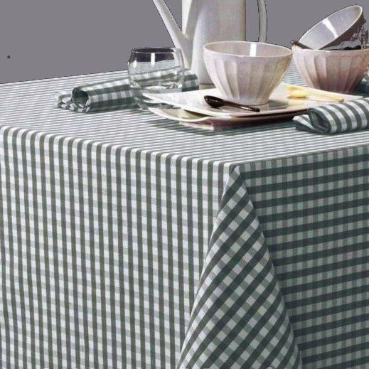 

Скатерть 8399 Time Textile 160x180 см Серый