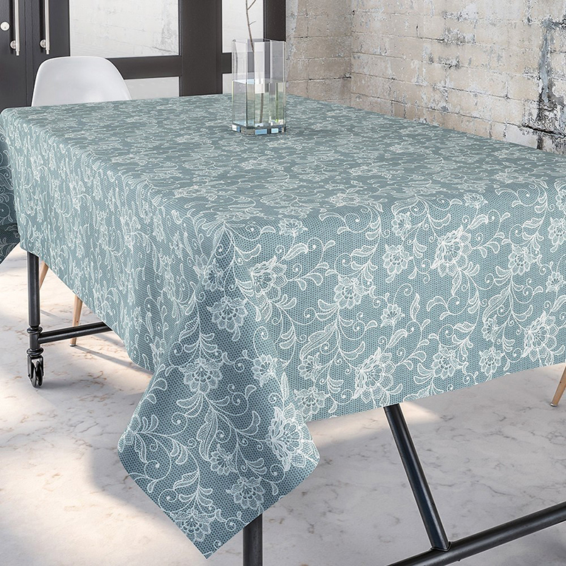 

Скатерть 7687 Time Textile 140x220 см Голубой
